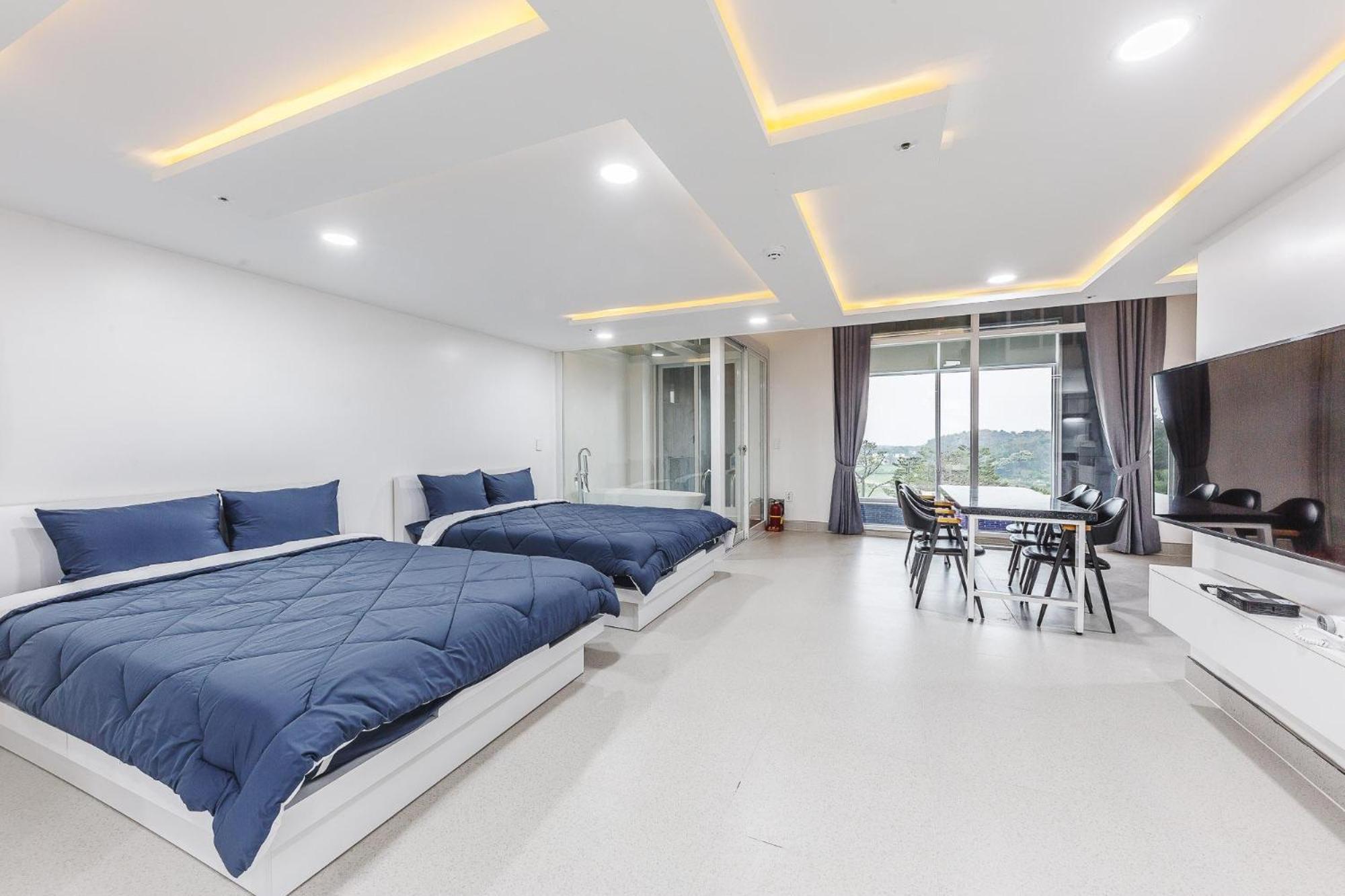 Goseong Belloci Kids Poolivilla Habitación foto