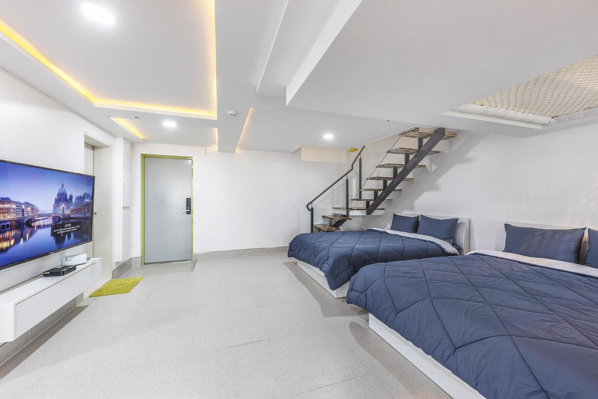 Goseong Belloci Kids Poolivilla Habitación foto