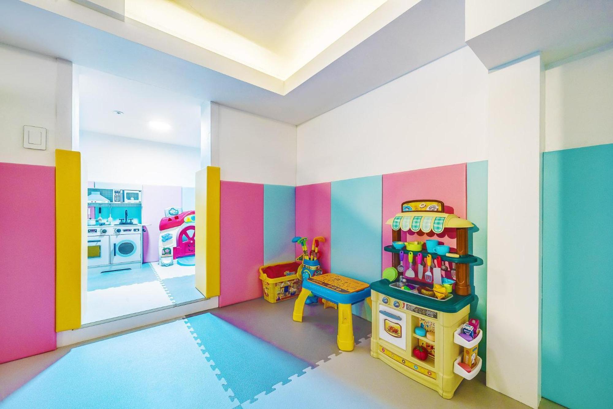 Goseong Belloci Kids Poolivilla Exterior foto